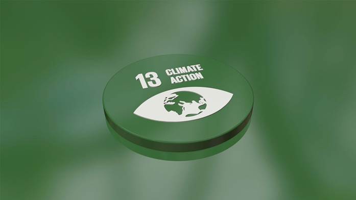 目标13：应对气候变化的行动